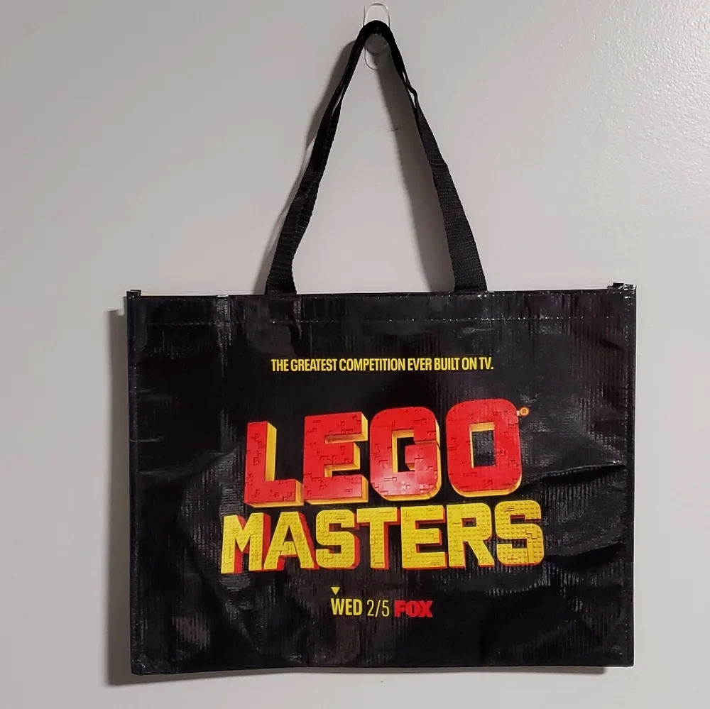 Lego masters tote